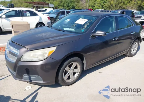 2013 Chevrolet Malibu 1Lt from USA, damaged, VIN 1G11C5SAXDF168822